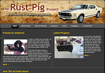 Go to the Rust Pig Web page!