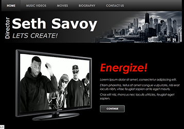 Go to the Seth Savoy Web page!