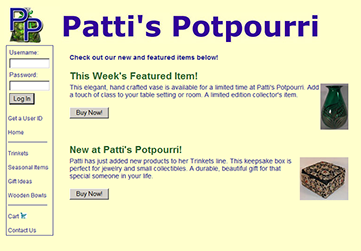 Patti"s Potpourri
