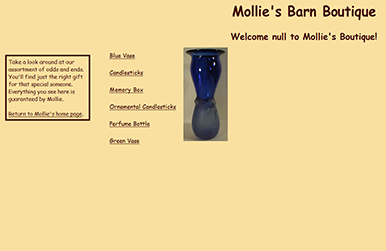 Mollie's Barn Boutique
